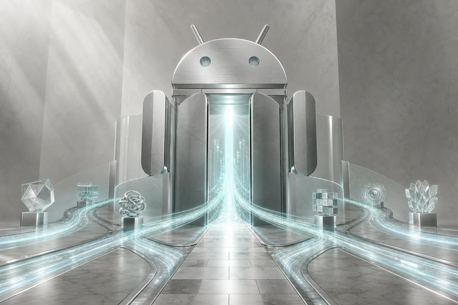 Google의 Android와 검색 데이터 접근 구조