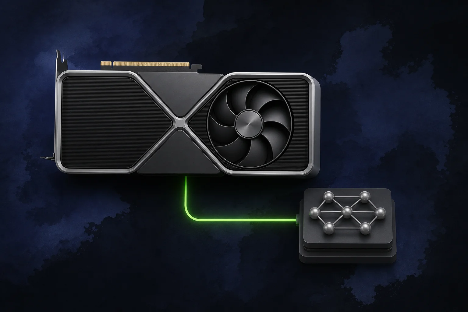 대규모 GPU 자원과 모델 학습이 하나의 흐름으로 연결된 구조
