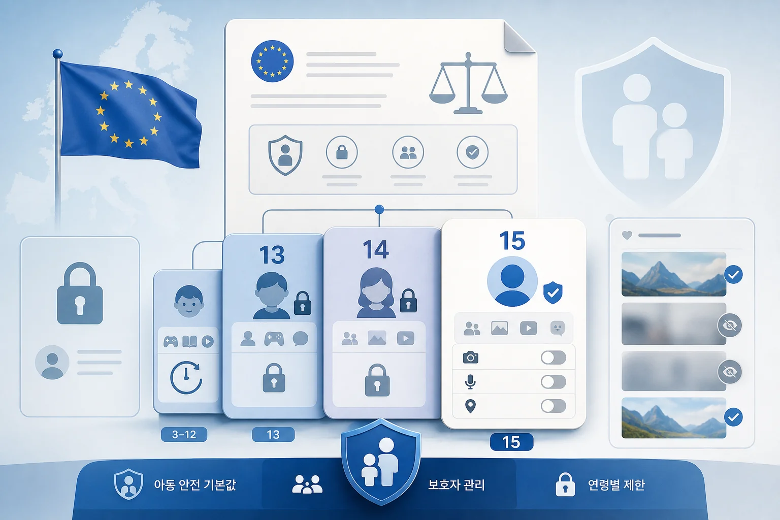 EU KIDS Act, 아동·청소년 계정 제한과 중독성 기능 차단, 연령 확인을 둘러싼 유럽연합의 플랫폼 규제 변화